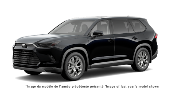 2026 TOYOTA Grand Highlander hybrid Limited 7-pass