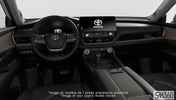 2026 TOYOTA Grand Highlander Hybrid LIMITED 7-PASS - Interior view - 3