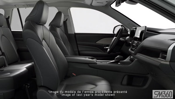 2026 TOYOTA Grand Highlander Hybrid LIMITED 8-PASS - Interior view - 1