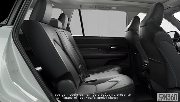 2026 TOYOTA Grand Highlander Hybrid LIMITED 8-PASS - Interior view - 2