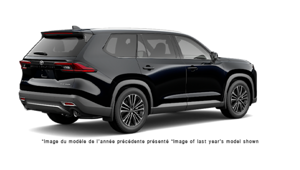 2026 TOYOTA Grand Highlander Hybrid PLATINUM MAX - Exterior view - 3