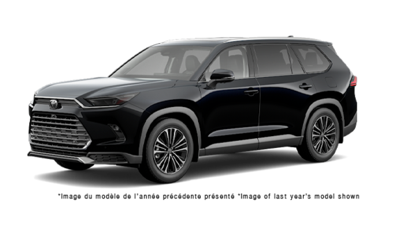 2026 TOYOTA Grand Highlander hybrid Platinum MAX