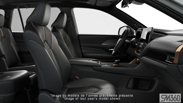 2026 TOYOTA Grand Highlander Hybrid PLATINUM MAX - Interior view - 1
