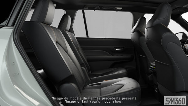 2026 TOYOTA Grand Highlander Hybrid PLATINUM MAX - Interior view - 2