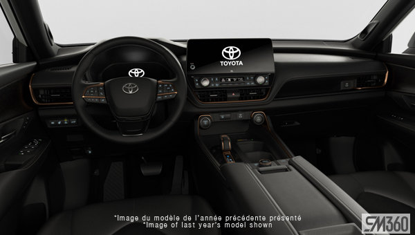 2026 TOYOTA Grand Highlander Hybrid PLATINUM MAX - Interior view - 3