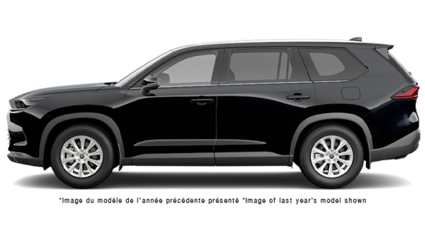 2026 TOYOTA Grand Highlander Hybrid XLE - Exterior view - 2
