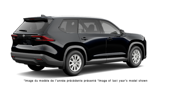 2026 TOYOTA Grand Highlander Hybrid XLE - Exterior view - 3