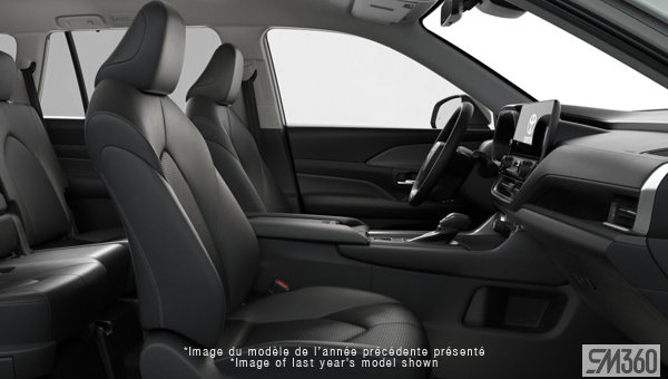 2026 TOYOTA Grand Highlander Hybrid XLE - Interior view - 1