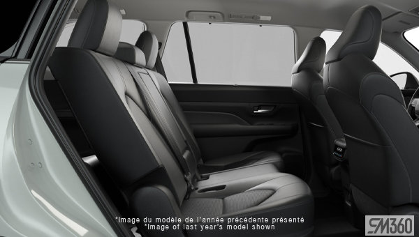 2026 TOYOTA Grand Highlander Hybrid XLE - Interior view - 2