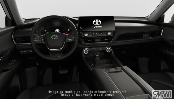 2026 TOYOTA Grand Highlander Hybrid XLE - Interior view - 3
