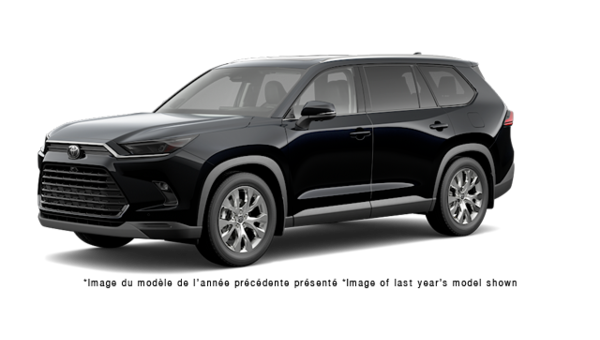TOYOTA GRAND HIGHLANDER LIMITED 2026 - Vue extrieure - 1
