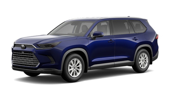 2026 Toyota Grand Highlander XLE-exterior-front