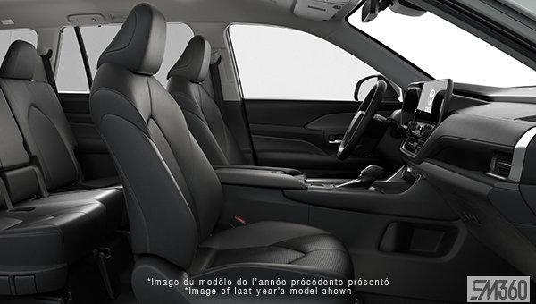 TOYOTA GRAND HIGHLANDER XLE 2026 - Vue intrieure - 1