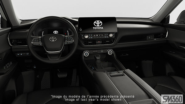 TOYOTA GRAND HIGHLANDER XLE 2026 - Vue intrieure - 3