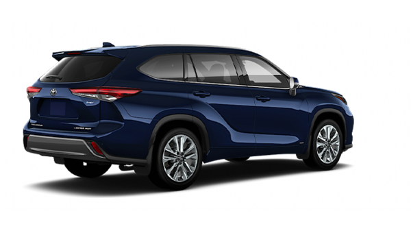 TOYOTA Highlander Hybride LIMITED 2026 - Vue extérieure - 3