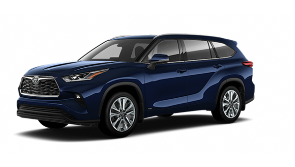 TOYOTA Highlander Hybride LIMITED 2026 - Vue extérieure - 1