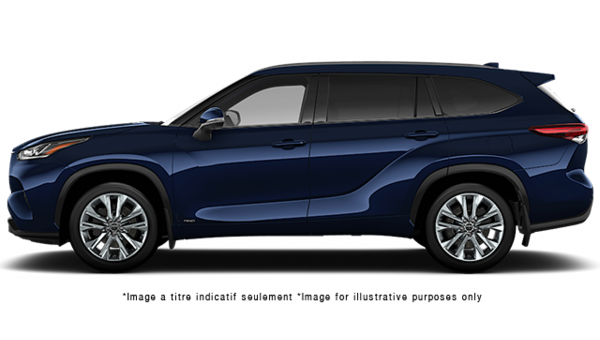 2026 TOYOTA HIGHLANDER HYBRID LIMITED - Exterior view - 2