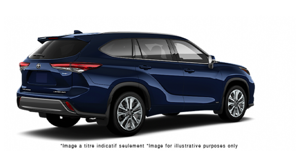 2026 TOYOTA HIGHLANDER HYBRID LIMITED - Exterior view - 3