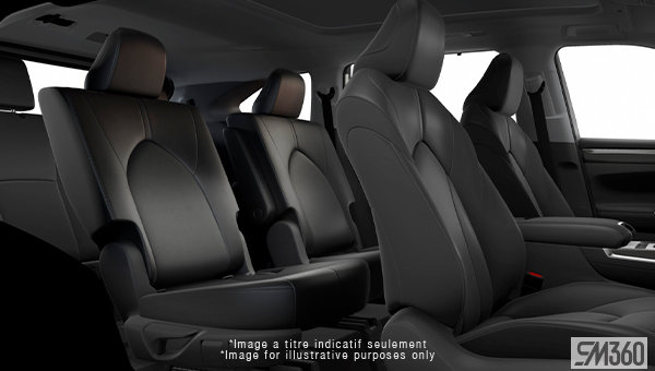 2026 TOYOTA HIGHLANDER HYBRID LIMITED - Interior view - 2