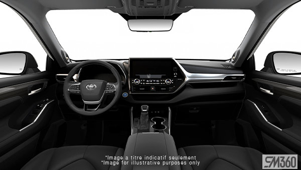 2026 TOYOTA HIGHLANDER HYBRID LIMITED - Interior view - 3