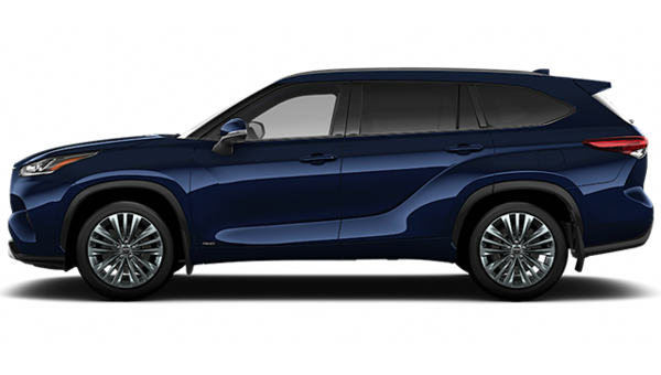 TOYOTA Highlander Hybride Platinum  2026 - Vue extérieure - 2