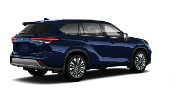 TOYOTA Highlander Hybride Platinum  2026 - Vue extérieure - 3