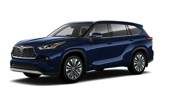 TOYOTA Highlander Hybride Platinum  2026 - Vue extérieure - 1