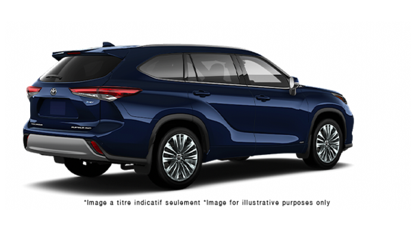 2026 TOYOTA HIGHLANDER HYBRID PLATINUM - Exterior view - 3