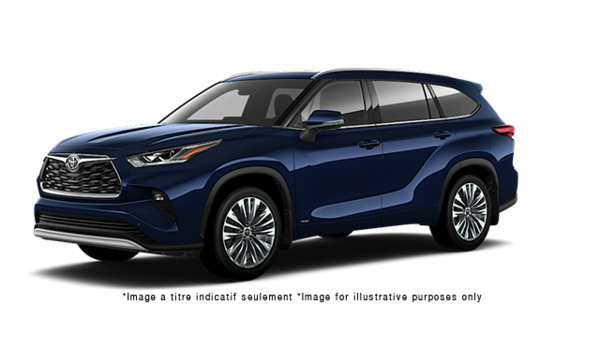 2026 TOYOTA Highlander Hybrid Platinum