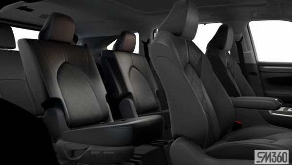 TOYOTA Highlander Hybride Platinum  2026 - Vue intérieure - 2