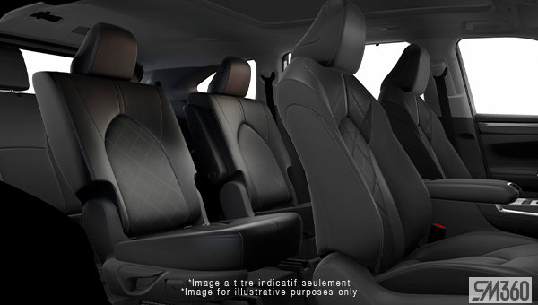 2026 TOYOTA HIGHLANDER HYBRID PLATINUM - Interior view - 2