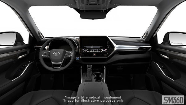 2026 TOYOTA HIGHLANDER HYBRID PLATINUM - Interior view - 3
