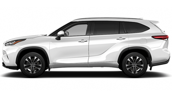 2026 Toyota Highlander Hybrid XLE-exterior-side