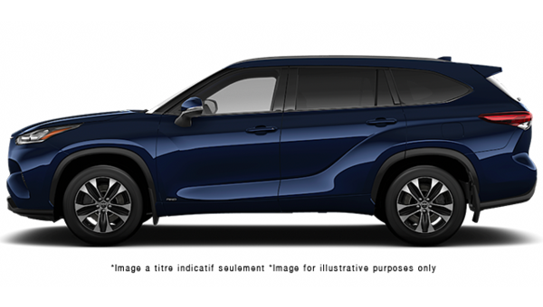 2026 TOYOTA HIGHLANDER HYBRID XLE - Exterior view - 2