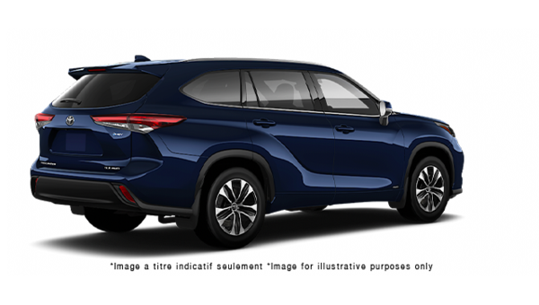 2026 TOYOTA HIGHLANDER HYBRID XLE - Exterior view - 3