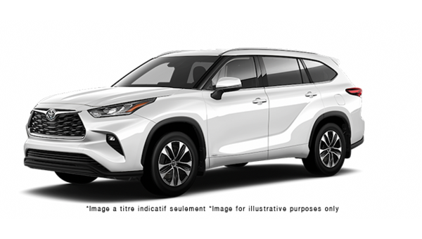 Vehicle Name: 2026 TOYOTA Highlander Hybrid