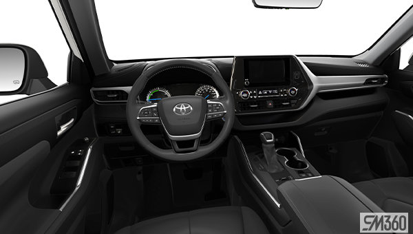 TOYOTA Highlander Hybride XLE 2026 - Vue intérieure - 3