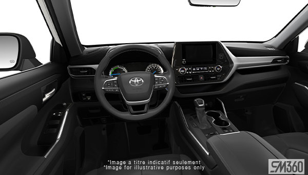 2026 TOYOTA HIGHLANDER HYBRID XLE - Interior view - 3