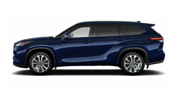 2026 TOYOTA Highlander LIMITED - Exterior view - 2