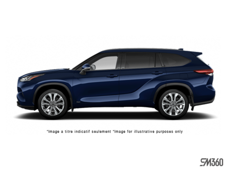 2026 TOYOTA HIGHLANDER LIMITED - Exterior view - 2