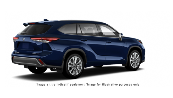 2026 TOYOTA HIGHLANDER LIMITED - Exterior view - 3