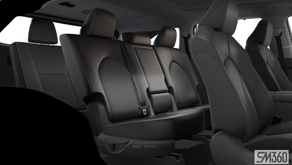 2026 TOYOTA Highlander LIMITED - Interior view - 2
