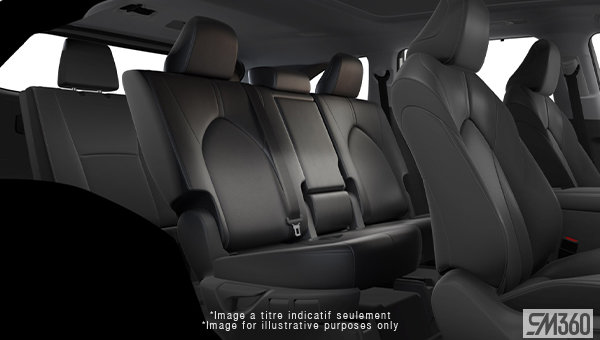 2026 TOYOTA HIGHLANDER LIMITED - Interior view - 2