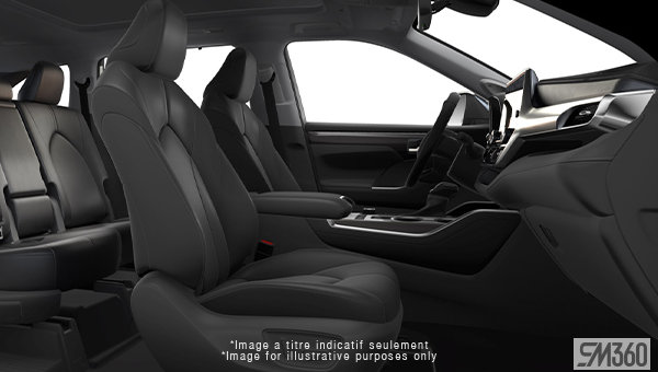 2026 TOYOTA HIGHLANDER LIMITED - Interior view - 1