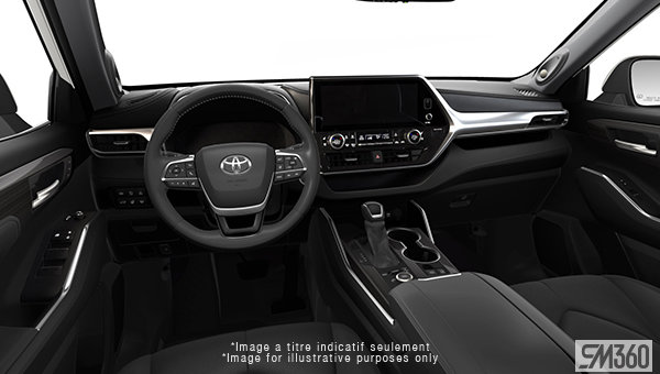 2026 TOYOTA HIGHLANDER LIMITED - Interior view - 3