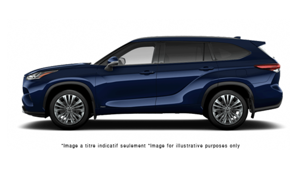 TOYOTA HIGHLANDER PLATINUM 2026 - Vue extrieure - 2