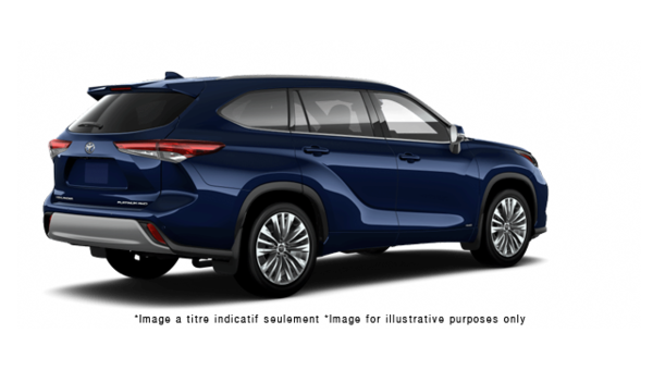 TOYOTA HIGHLANDER PLATINUM 2026 - Vue extrieure - 3