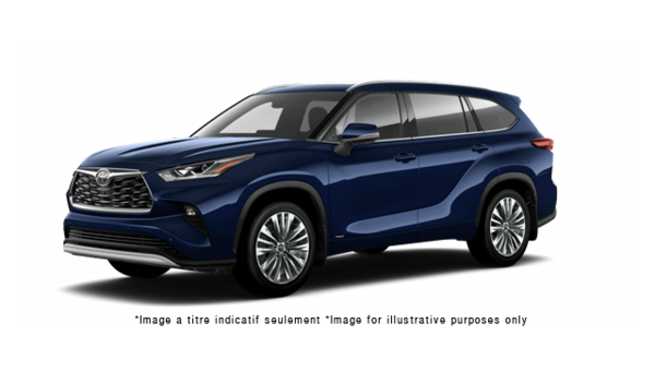 2026 TOYOTA Highlander Platinum