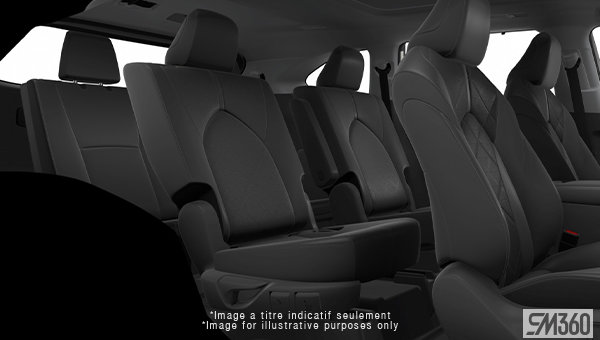 TOYOTA HIGHLANDER PLATINUM 2026 - Vue intrieure - 2