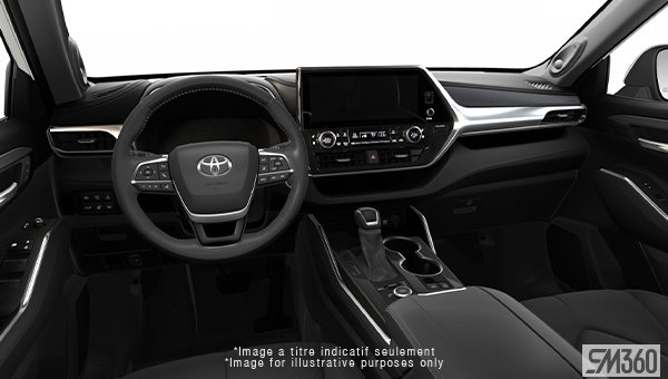 TOYOTA HIGHLANDER PLATINUM 2026 - Vue intrieure - 3